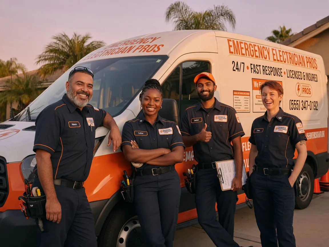 Emergency Electrician company in Thorndale, PA